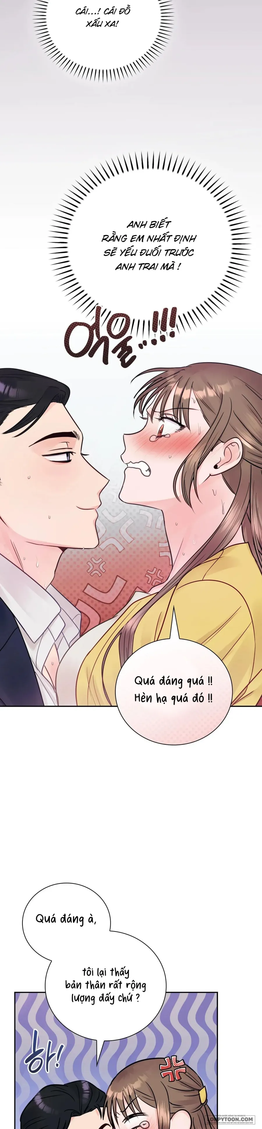 Người Bạn Nguy Hiểm Của Anh Trai Chap 9 - 🔞🔞🔞 - trang 34