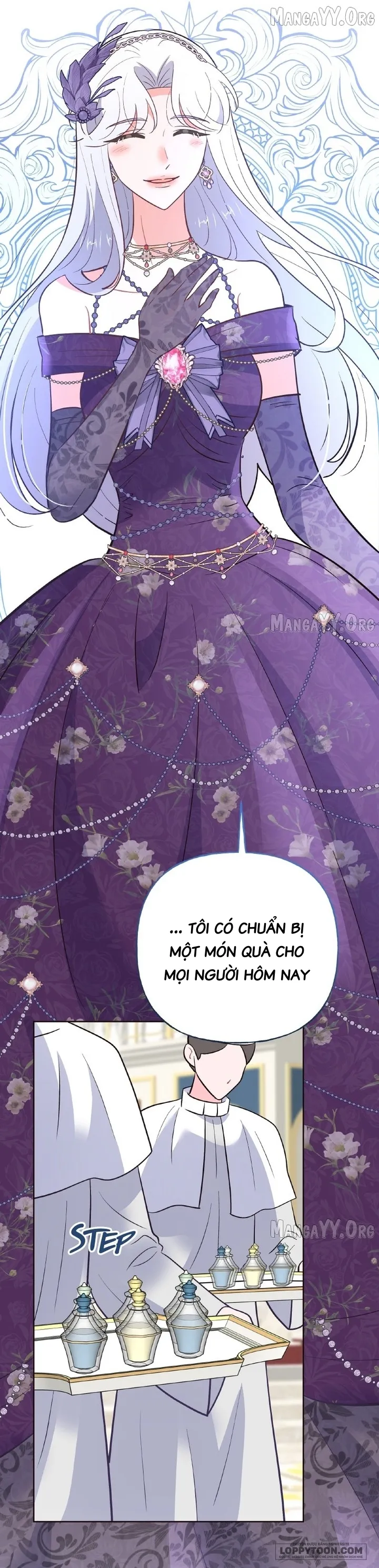 Hầu Gái Không Thích Nuôi Dạy Trẻ Nhỏ Chap 80 - trang 63