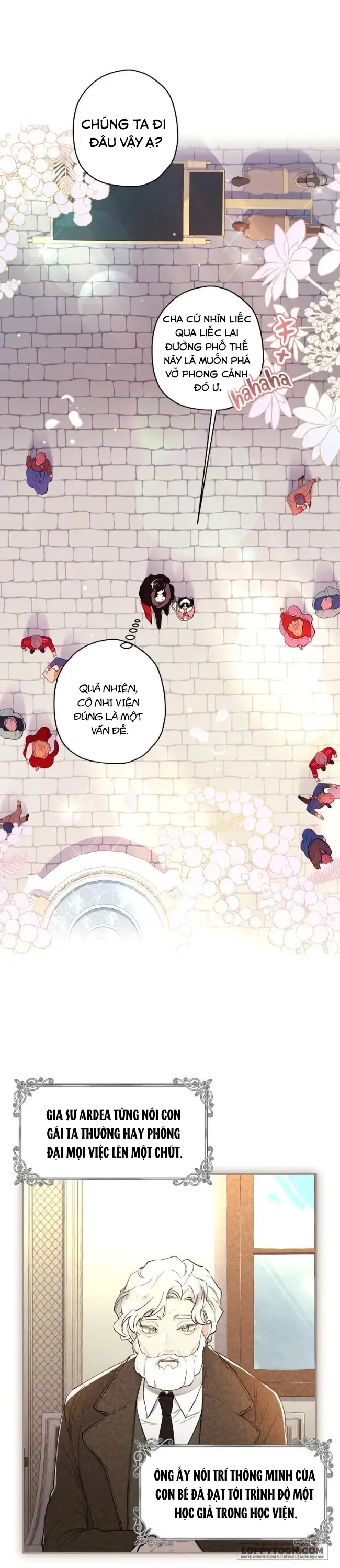 Tôi Đã Trở Thành Con Gái Nuôi Của Nam Chính Chap 29 - trang 22