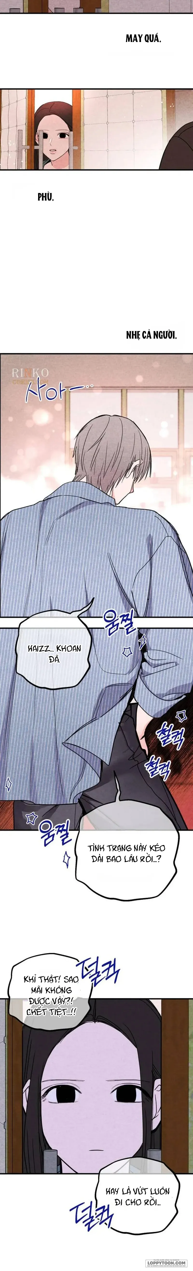 Bộ Mặt Che Giấu Của Tiền Bối Hoàn Hảo Chap 1 - Bí mật của tiền bối hoàn hảo! - trang 16