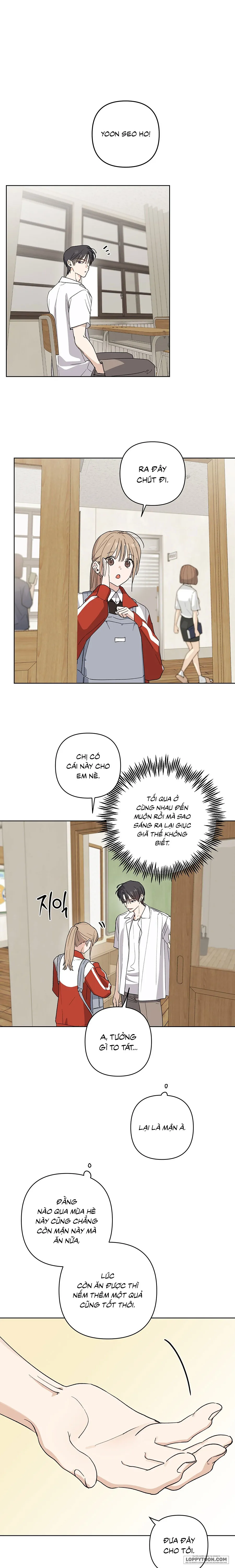 Chạm Vào Cơ Thể Chap 21 - trang 17