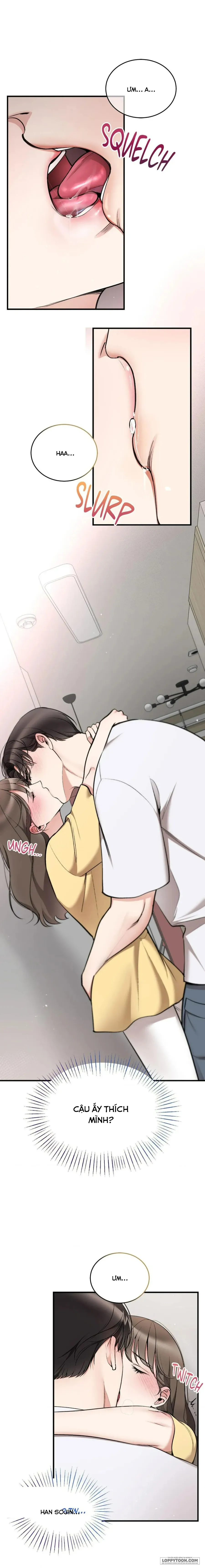 Tôi Có Thể Chạm Vào Không? Chap 24 - trang 10