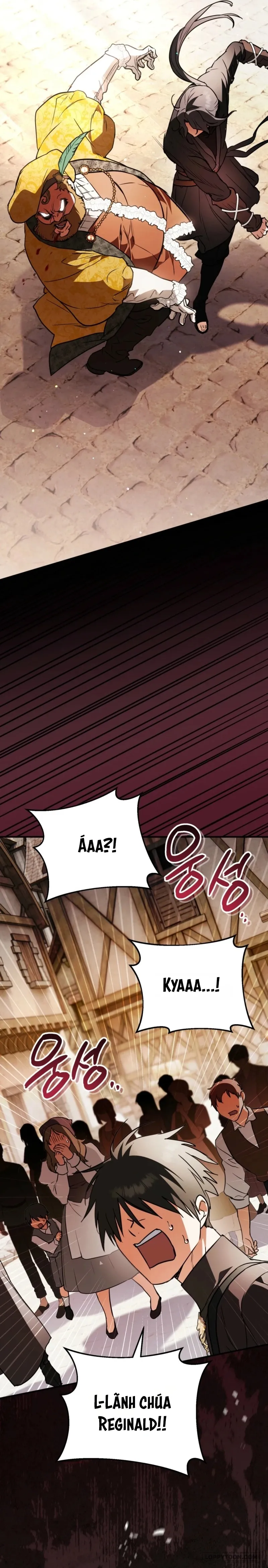 Bé Con Thiên Tài Bí Mật Đi Tìm Cha Chap 46 - trang 33