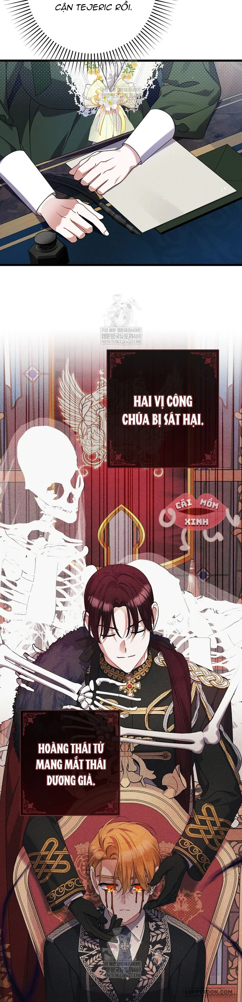 Tôi Chỉ Định Chăm Sóc Người Cha Ốm Yếu Của Mình Thôi Mà Chap 57 - trang 30