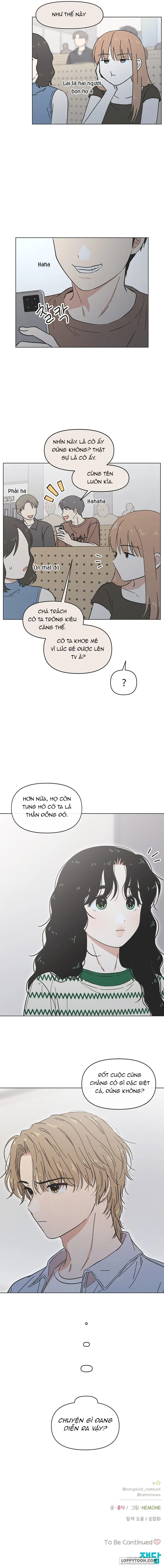 Thanh Xuân Ngọt Ngào Chap 49 - trang 11