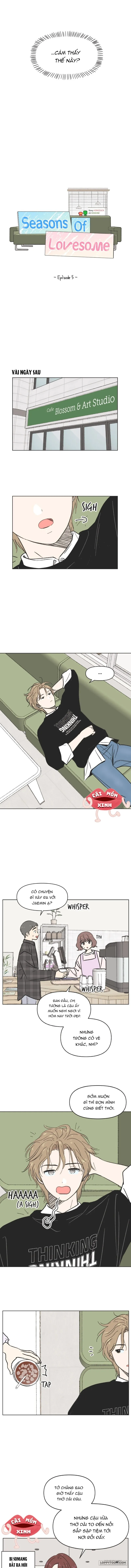 Thanh Xuân Ngọt Ngào Chap 5 - trang 5