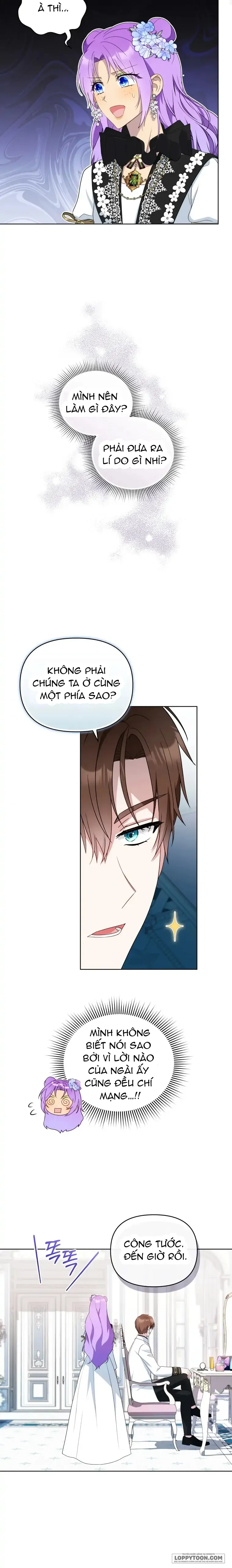 Chiếc Túi Bí Mật Của Quý Cô Xấu Xí Chap 15 - trang 12
