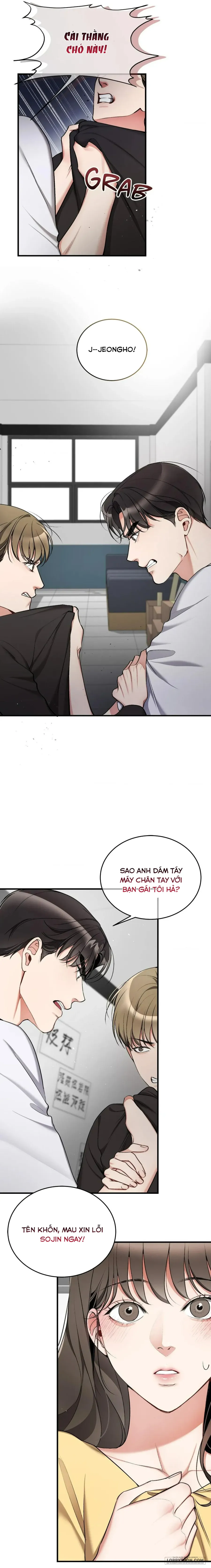 Tôi Có Thể Chạm Vào Không? Chap 22 - trang 11