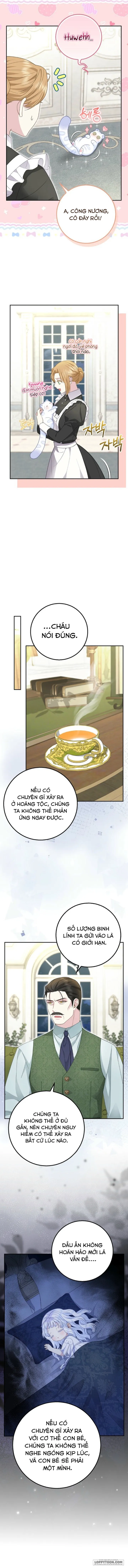 Tiểu Thư Báo Tuyết Của Gia Tộc Báo Đen Chap 42 - trang 8