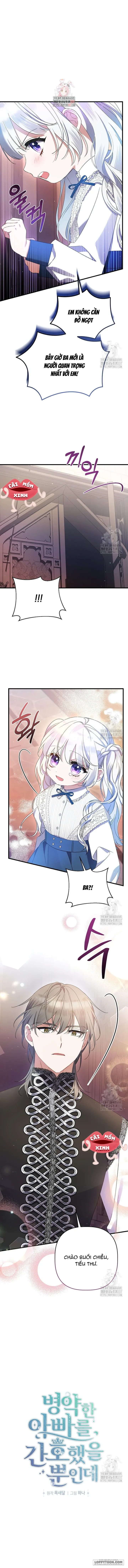 Tôi Chỉ Định Chăm Sóc Người Cha Ốm Yếu Của Mình Thôi Mà Chap 6 - trang 5