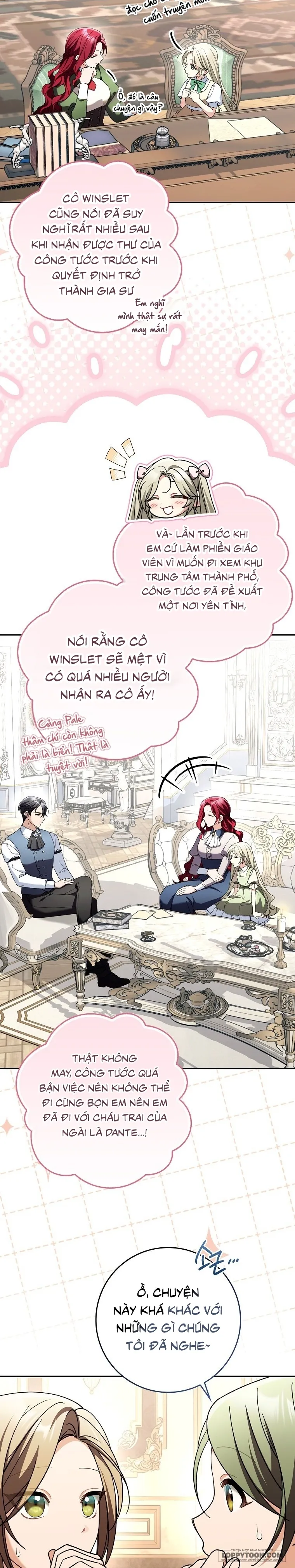 Trở Thành Người Trong Gia Đình Công Tước Đứng Sau Mọi Chuyện Chap 16 - trang 8