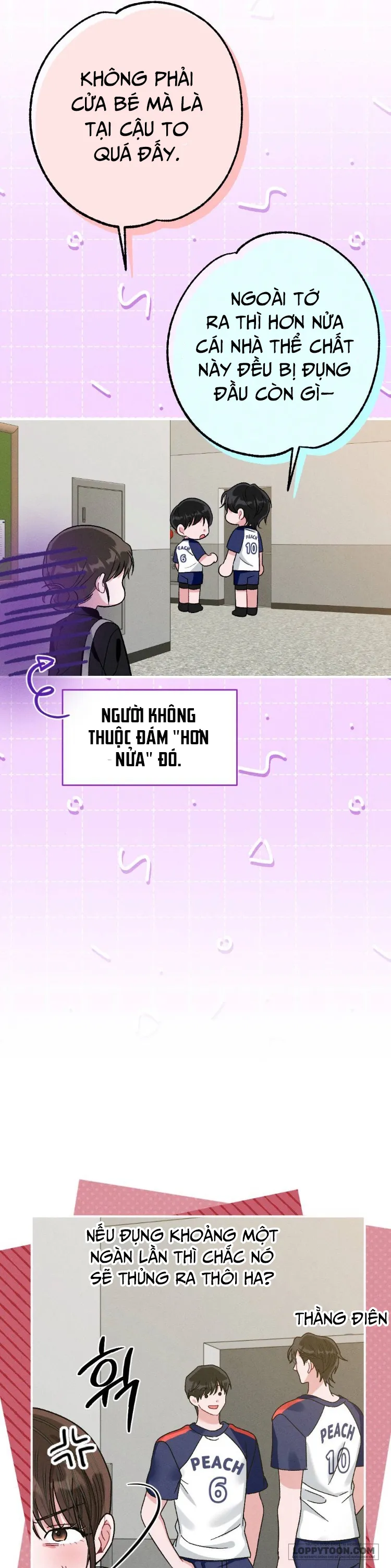 Bất Đắc Dĩ...Cùng Cậu Bạn Thanh Mai Trúc Mã Chap 2 - trang 51