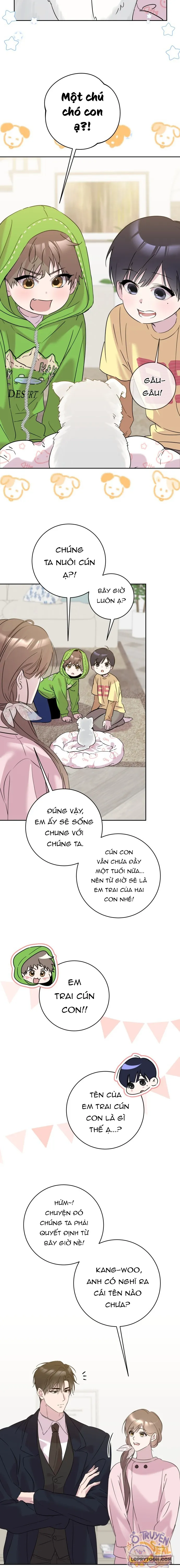 Tình Yêu Bắt Đầu Từ Việc Nuôi Dạy Con Cái Chap 17 - trang 15