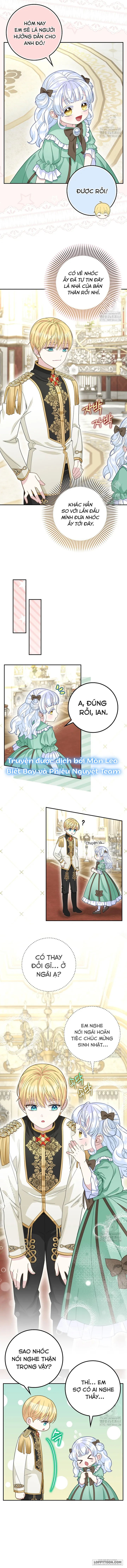 Tiểu Thư Báo Tuyết Của Gia Tộc Báo Đen Chap 19 - trang 8