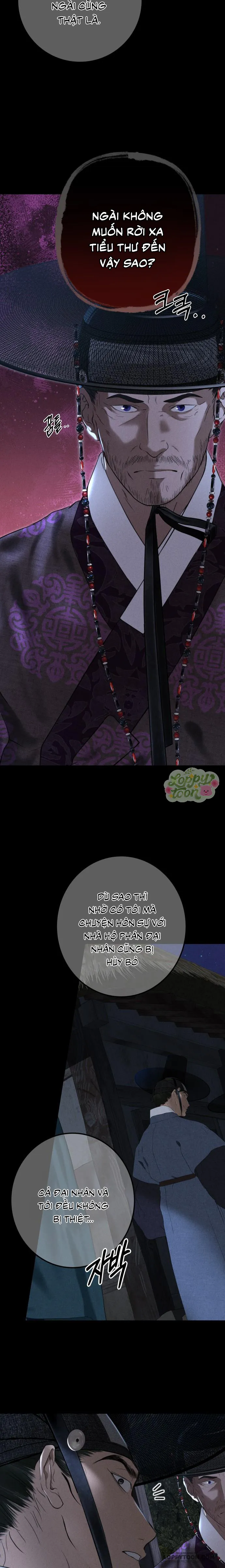 Cuộc Tuyển Chọn Vương Phi Triều Joseon Chap 12 - trang 2