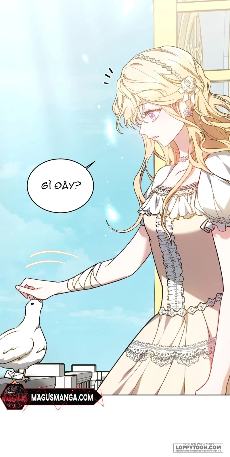 Dù Là Mẹ Kế Nhưng Tôi Thoát Khỏi Cái Chết Rất Dễ Dàng Chap 8 - trang 4