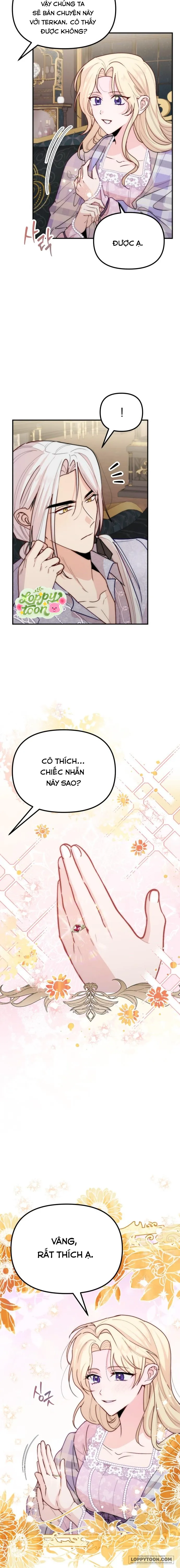 Hoàng Đế Điên Cuồng Ôm Lấy Tôi Chap 18 - trang 10