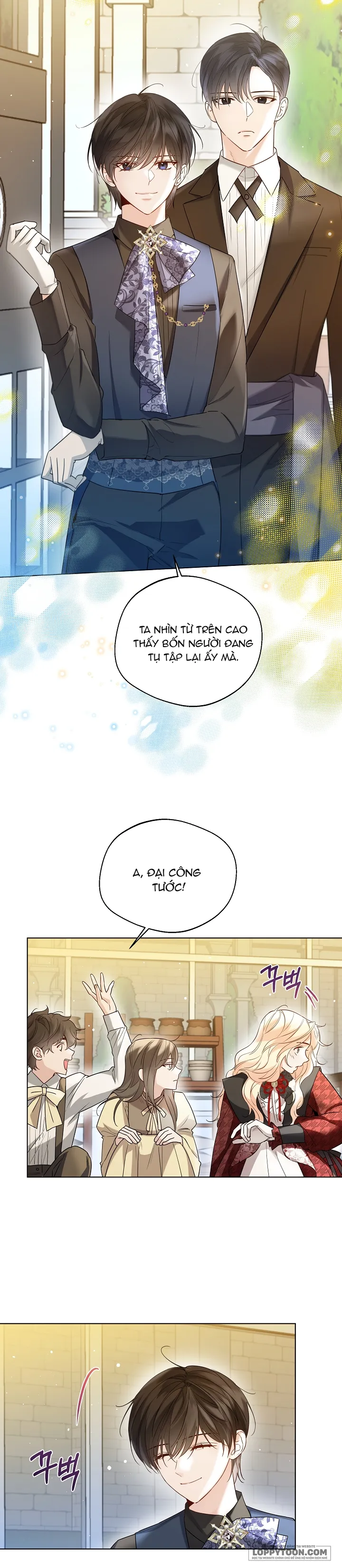 Tiểu Thư Crystal Là Một Người Đàn Ông Chap 37 - trang 3