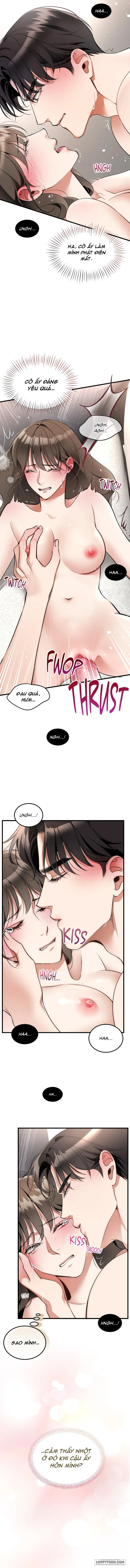 Tôi Có Thể Chạm Vào Không? Chap 5 - trang 3