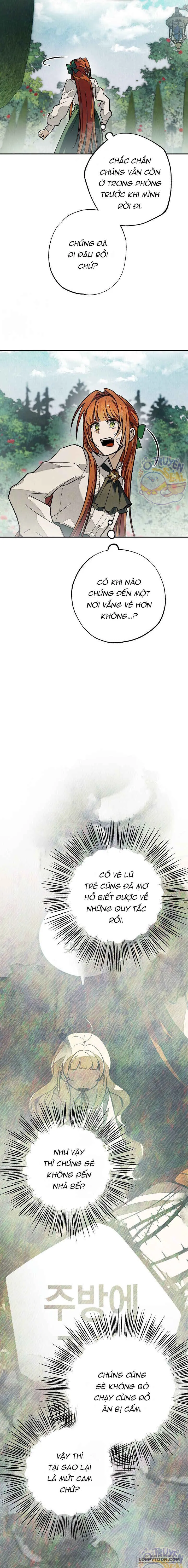 Chào Mừng Đến Với Dinh Thự Hoa Hồng Chap 26 - trang 21