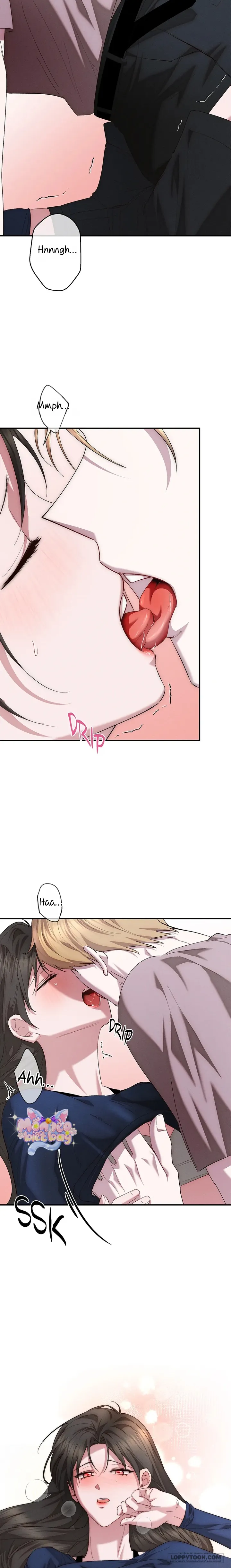 Nụ Hôn Máu Chap 28 - H+ - trang 18
