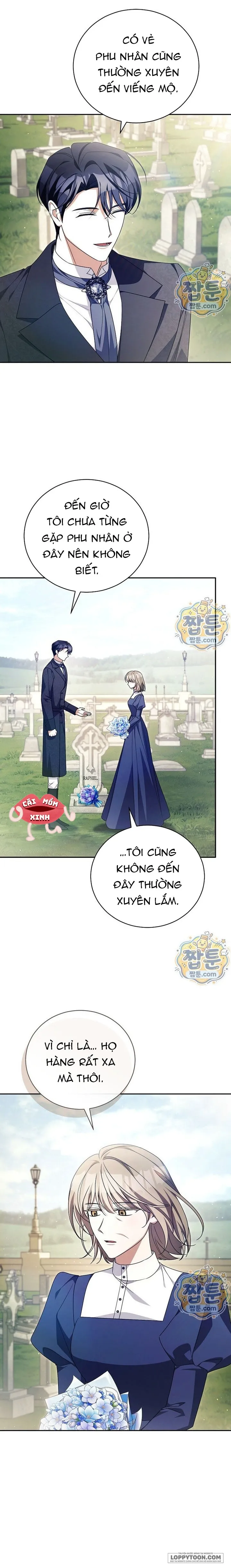 Hôn Phu À, Ta Biết Chàng Ghét Ta Chap 55 - trang 6