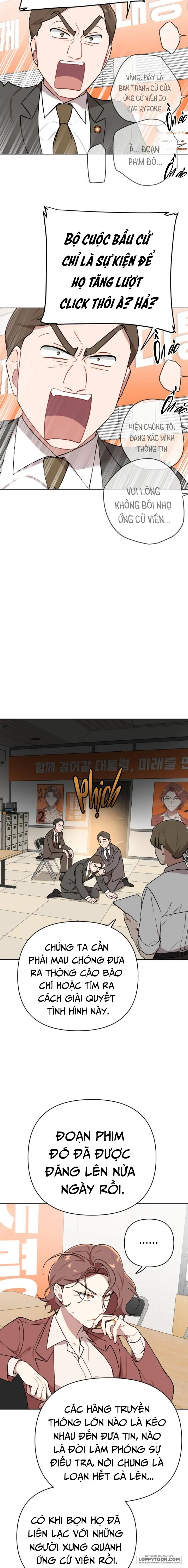 Kẻ Thua Cuộc Sẽ Là Đệ Nhất Phu Nhân Chap 27 - Điều gì khiến anh ấy phải chịu đựng - trang 15