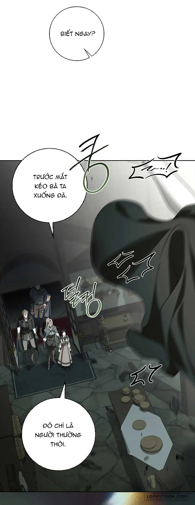100 lời nguyền tại dinh thự Illestone Chap 45 - trang 26