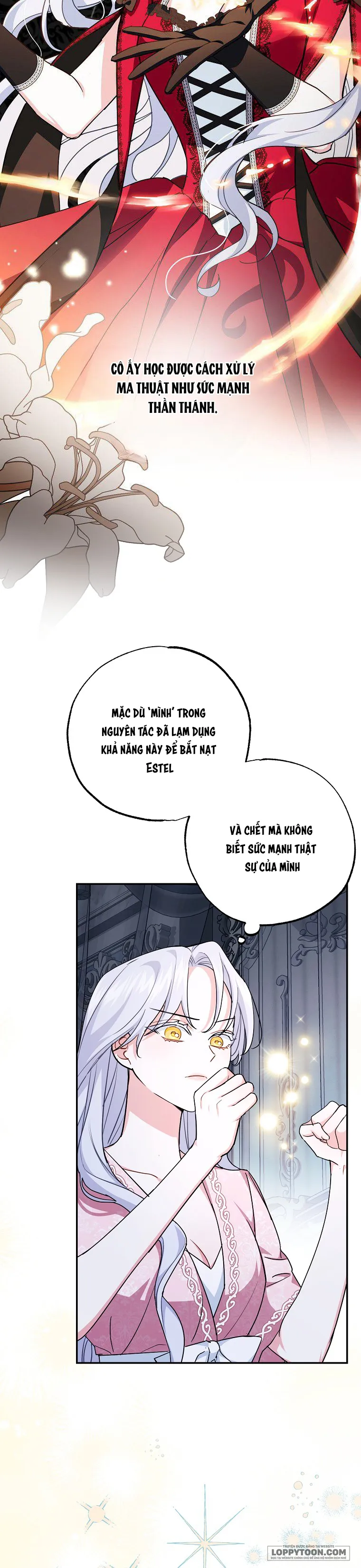 Vị Hôn Phu Phản Diện Cản Trở Con Đường Hoa Của Tôi Chap 3 - trang 19