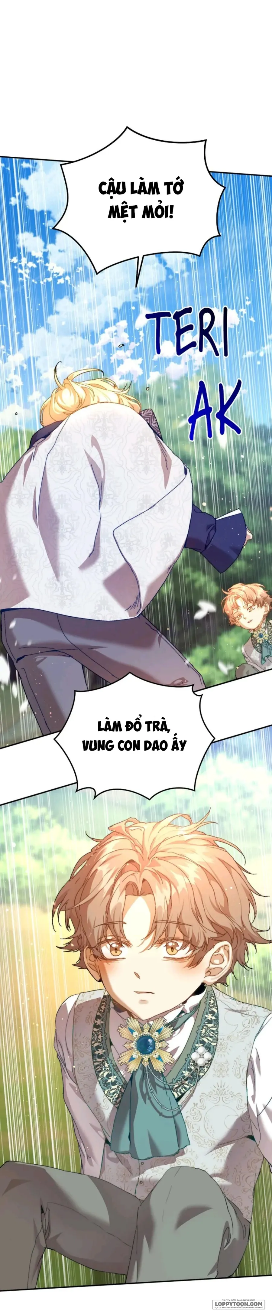 Trở Thành Bảo Mẫu Mắc Bệnh Nan Y Của Nam Chính Hắc Ám Chap 31 - trang 27