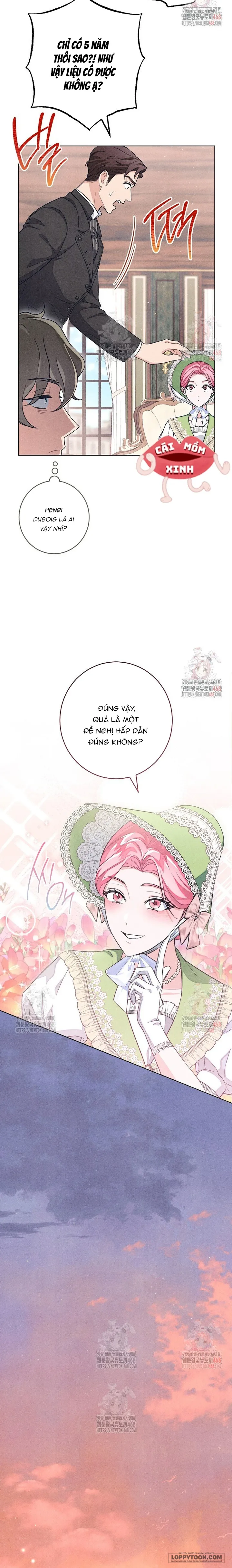 Nỗi Ám Ảnh Dành Cho Công Tước Phu Nhân Chap 30 - trang 18