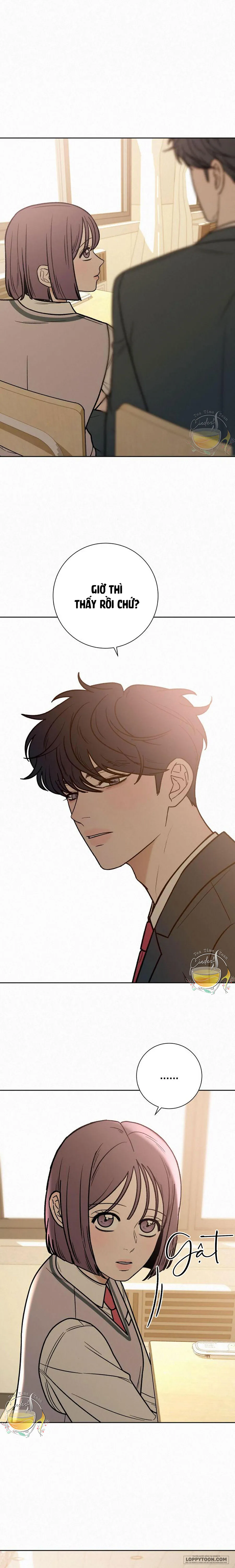 Chiến Lược Tình Yêu Trong Sáng Chap 23 - trang 26