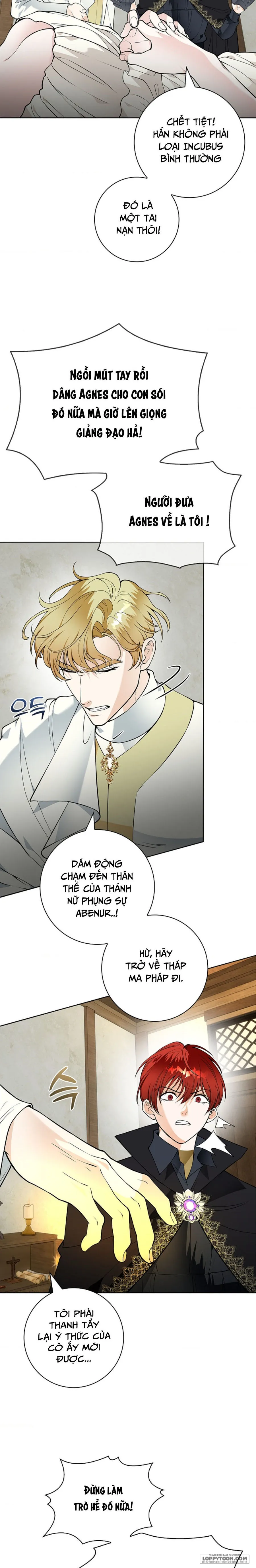 Cánh Hoa Ướt Đẫm Của Thánh Nữ Chap 23 - 🔞🔞🔞 - trang 2