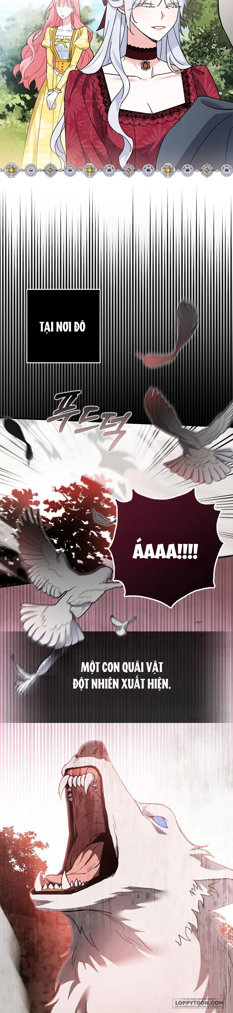 Vị Hôn Phu Phản Diện Cản Trở Con Đường Hoa Của Tôi Chap 8 - trang 3