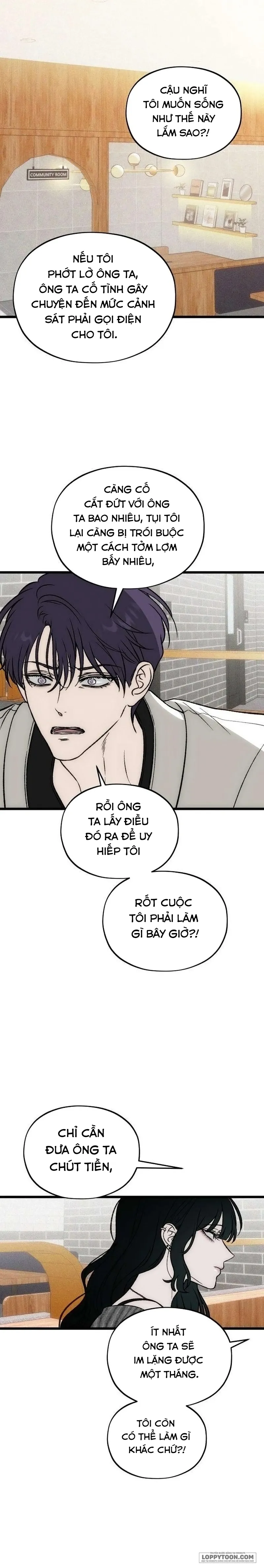 Khao Khát Bất Tận Chap 29 - trang 31