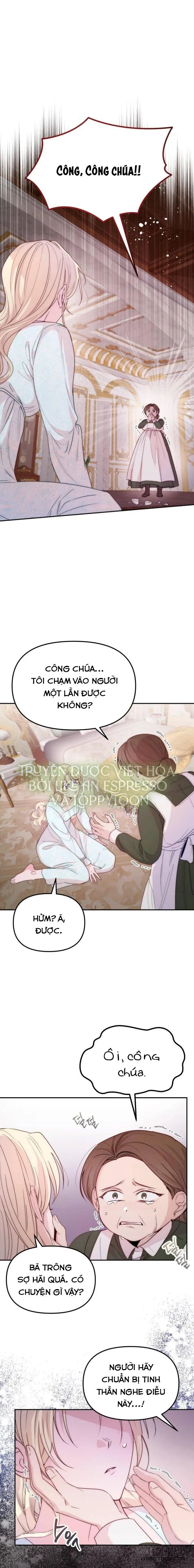 Hoàng Đế Điên Cuồng Ôm Lấy Tôi Chap 28 - trang 3