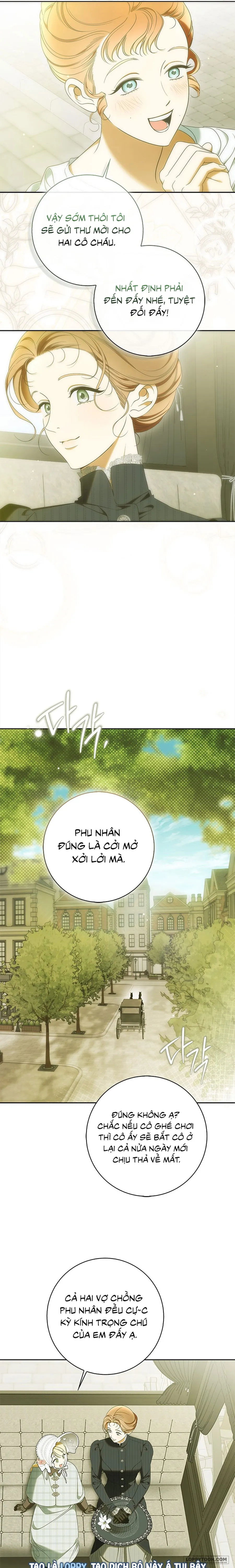 Quý Cô Pendleton Chap 57 - trang 7
