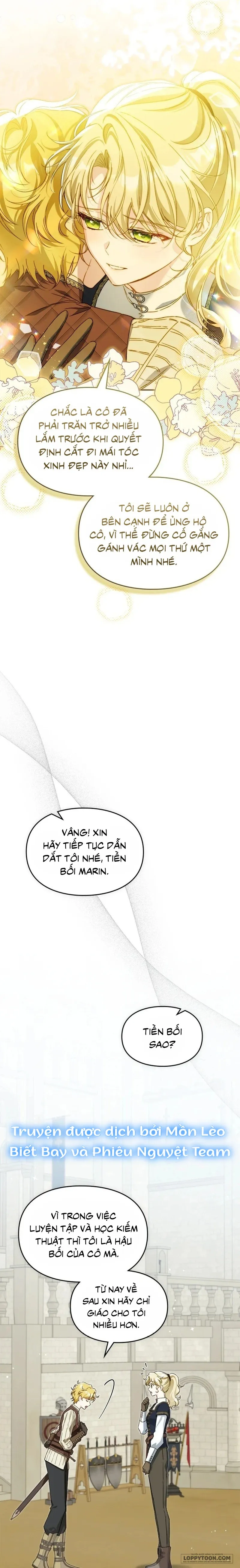 Tôi Đã Đính Hôn Với Vị Công Tước Mù Chap 43 - trang 20