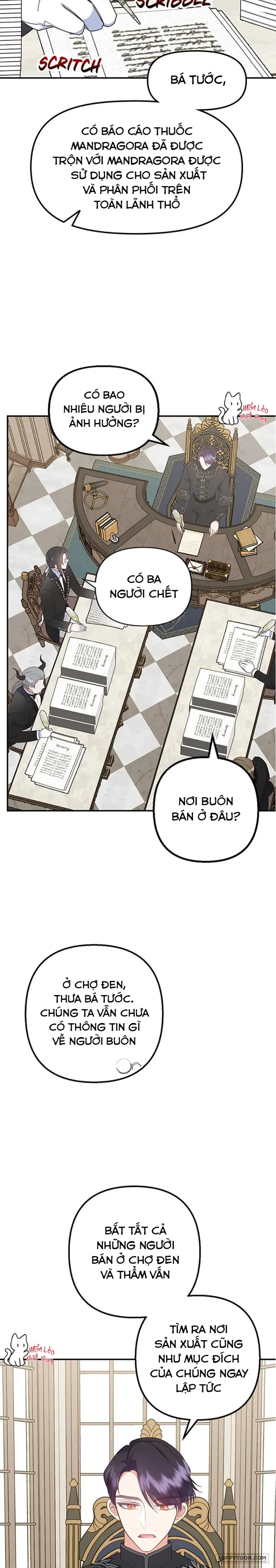 Con Gái Cưng Của Quỷ Chap 24 - trang 11