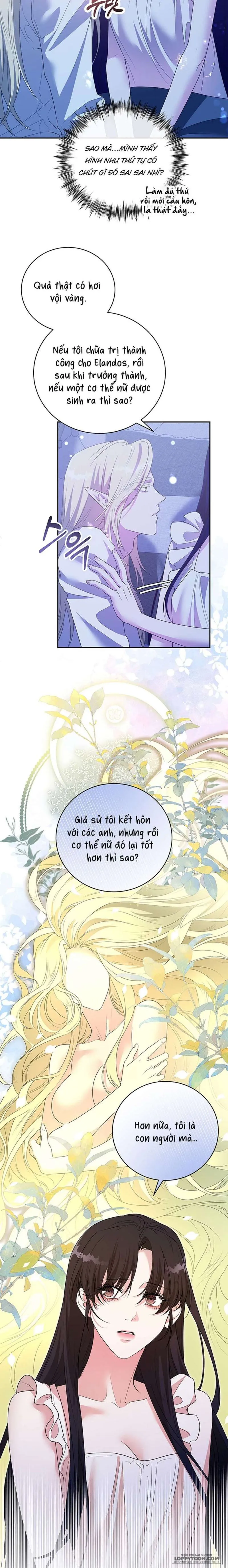 Tại Nơi Ẩn Mình Cuối Cùng Của Sắc Xanh Chap 24 - 🔞🔞🔞 - trang 21
