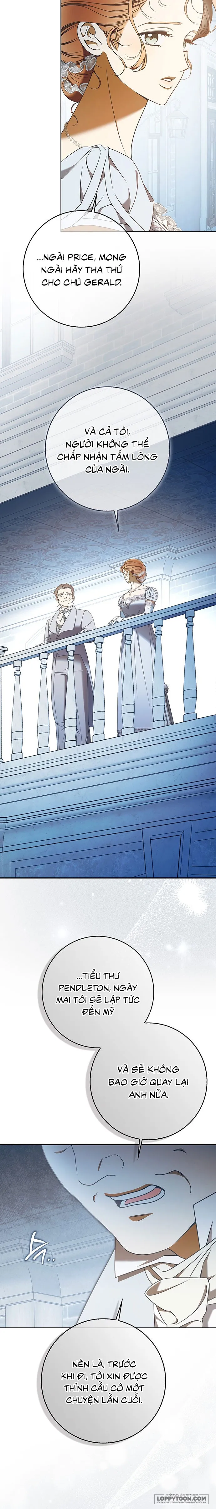 Quý Cô Pendleton Chap 37 - trang 10