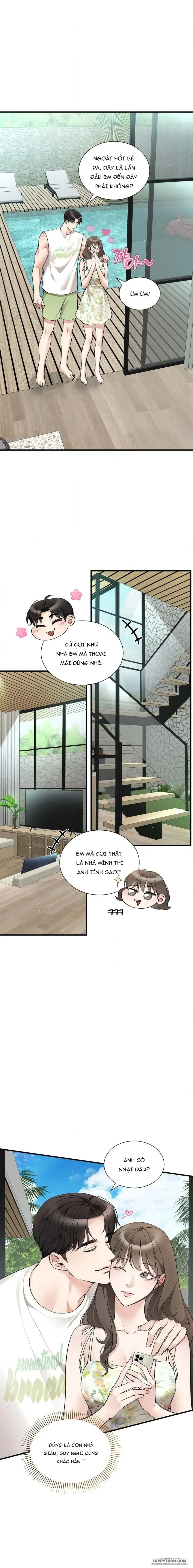 Tôi Có Thể Chạm Vào Không? Chap 31 - ngoại truyện đặc biệt 1 - trang 2