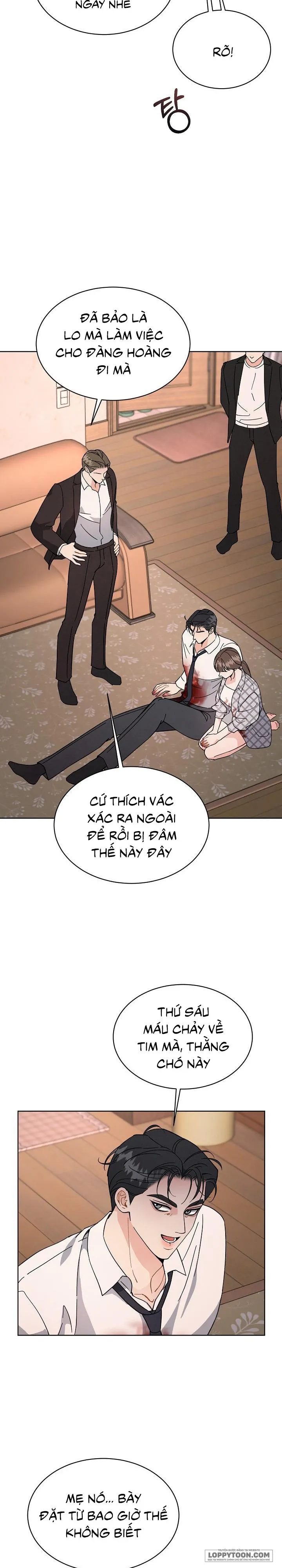 Lãng Mạn Chân Phương Chap 20 - trang 15