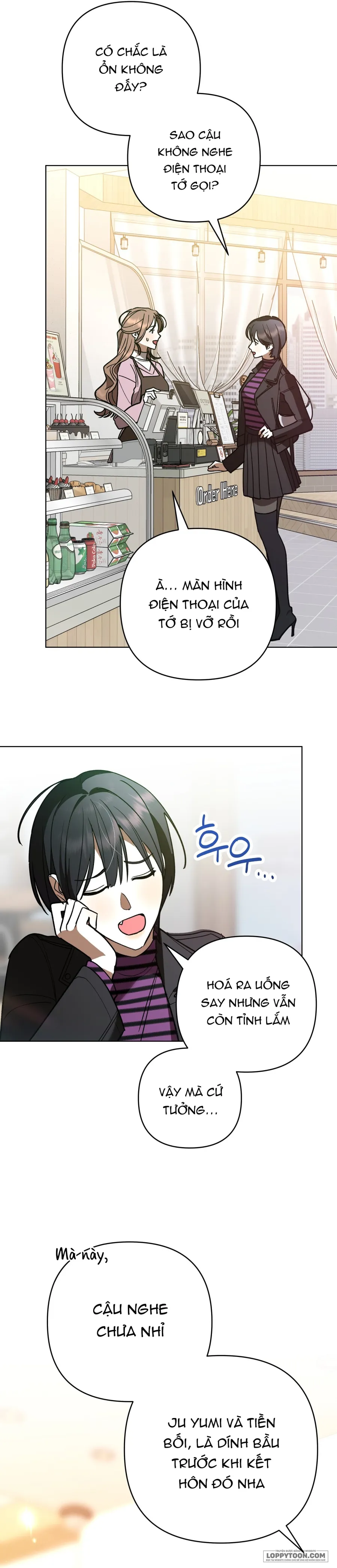 Ngưỡng Tuyệt Đối Chap 12 - trang 4
