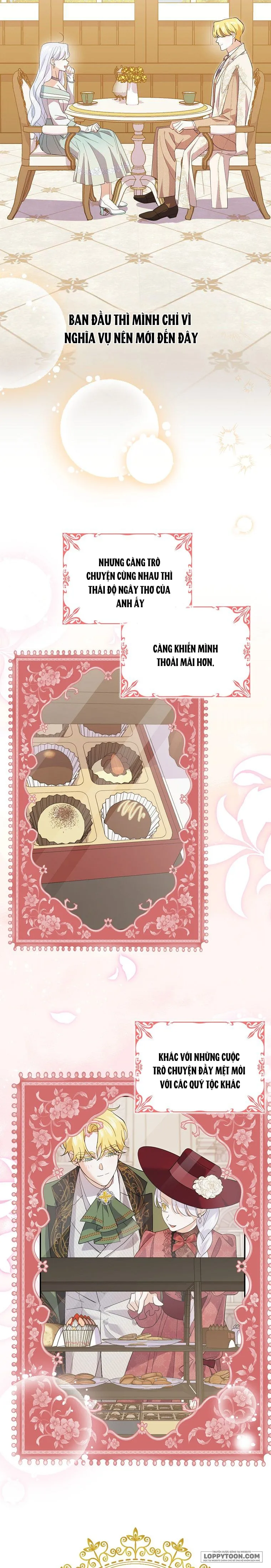 Vị Hôn Phu Phản Diện Cản Trở Con Đường Hoa Của Tôi Chap 21 - trang 10