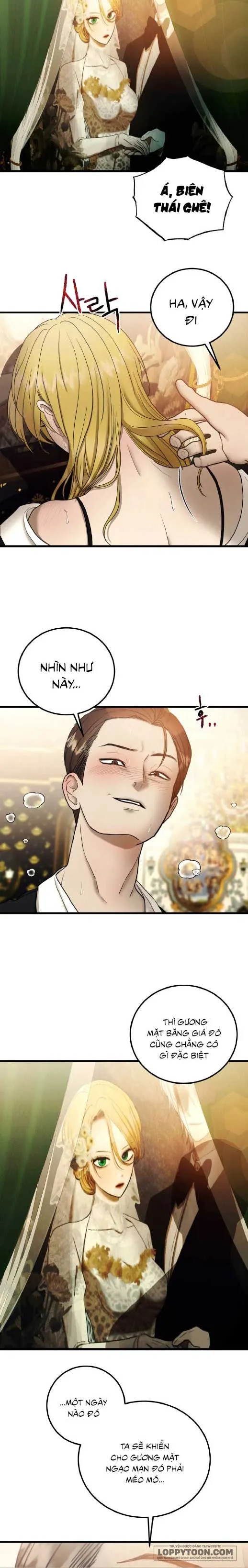 Tôi Bị Cắn Bởi Chú Chó Tôi Đã Bỏ Rơi Chap 1 - trang 10