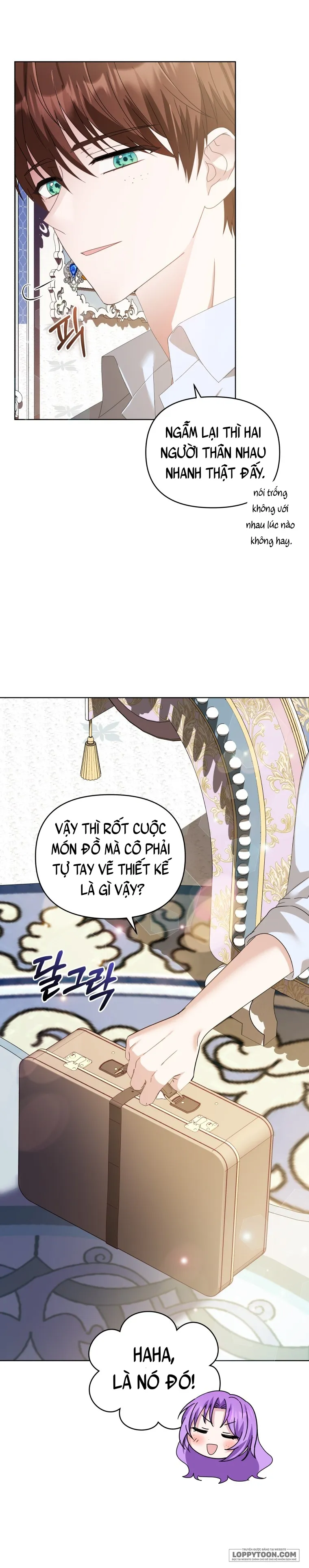 Chiếc Túi Bí Mật Của Quý Cô Xấu Xí Chap 27 - trang 17