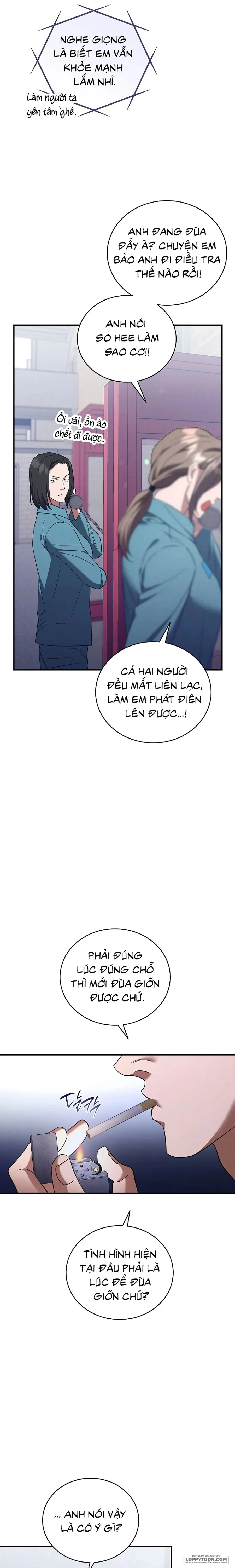 Ông Chú Chó Má Chap 41 - trang 2