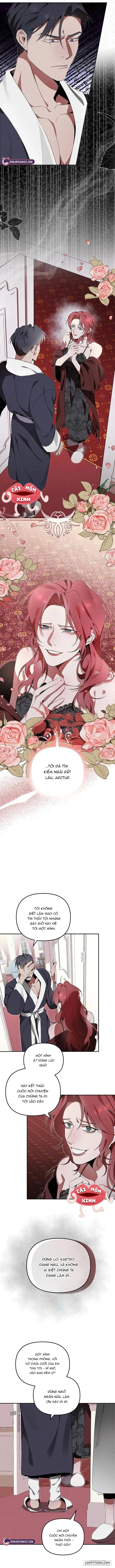 Nơi Đóa Hồng Vàng Úa Tàn Chap 3 - trang 14
