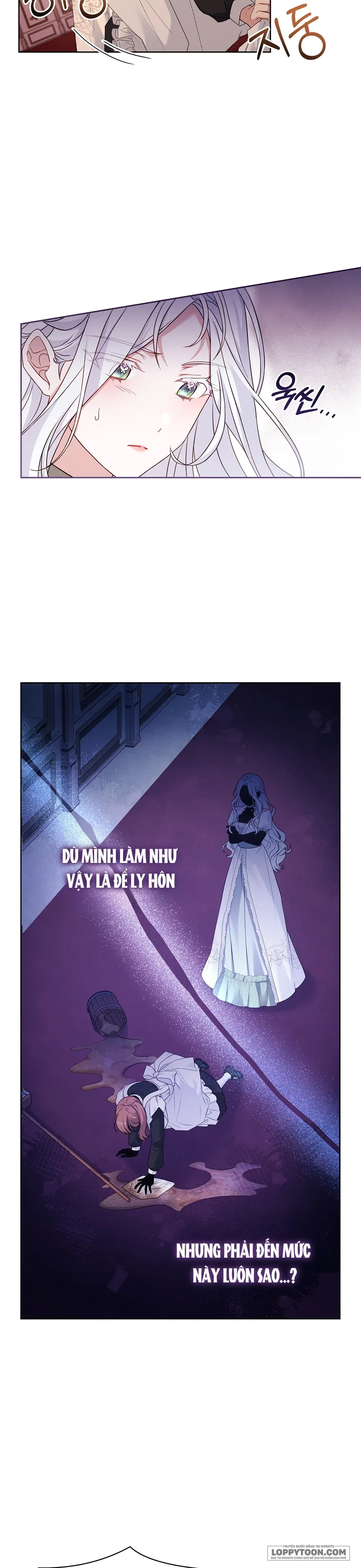 Chồng Ơi, Tại Sao Chúng Ta Không Thể Ly Hôn? Chap 3 - trang 14